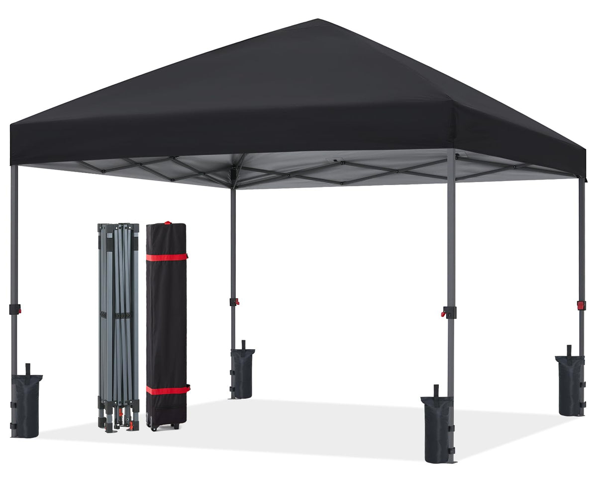 ABCCANOPY pop up canopy setup in minutes for instant outdoor shade.