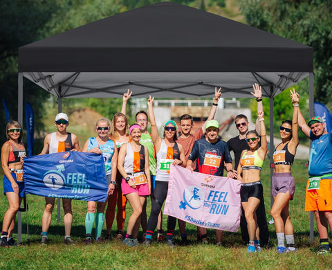 ABCCANOPY sturdy frame supports reliable shade during outdoor events.