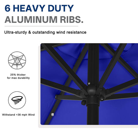 ABCCANOPY fits 42-54 inch tables with a sturdy 1.5 inch pole