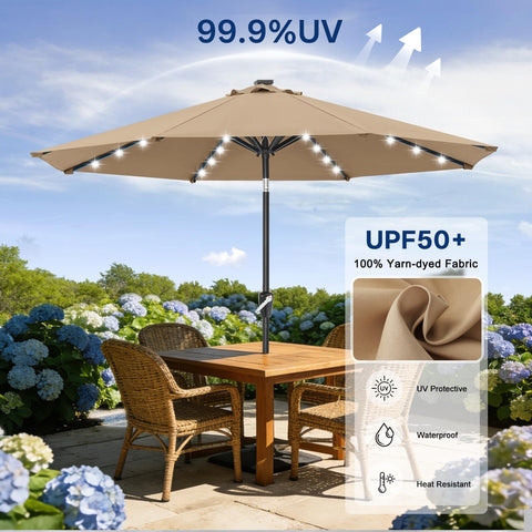 ABCCANOPY fits 42–54 inch tables for patios