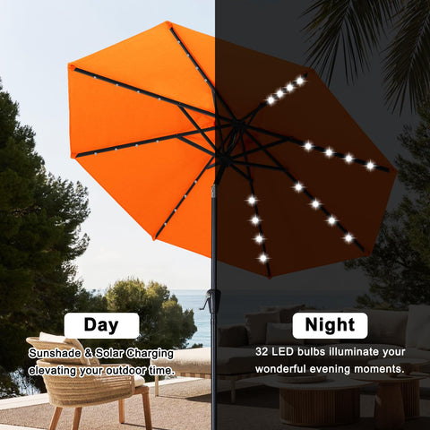 ABCCANOPY one-click tilt for 45-degree shade adjustment