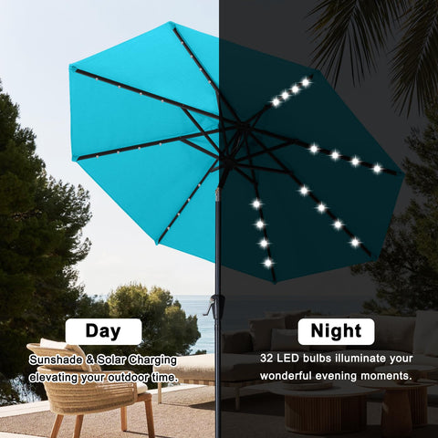 ABCCANOPY 45 degree tilt feature allows adjusting shade as sun moves.