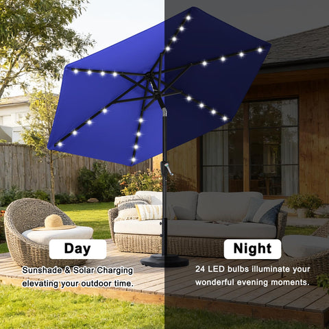 ABCCANOPY tilt mechanism set at 45 degrees for customizable shade