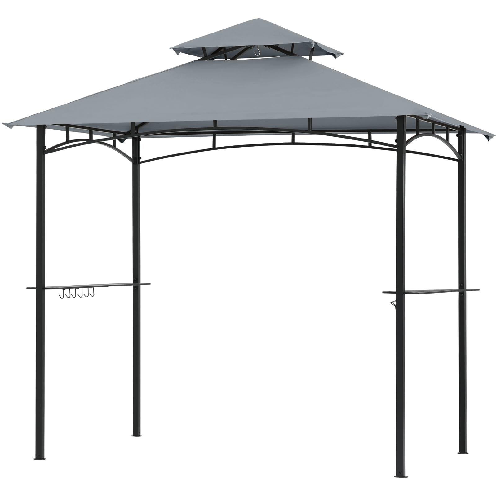 ABCCANOPY canopy measurement guide gray for proper fit.