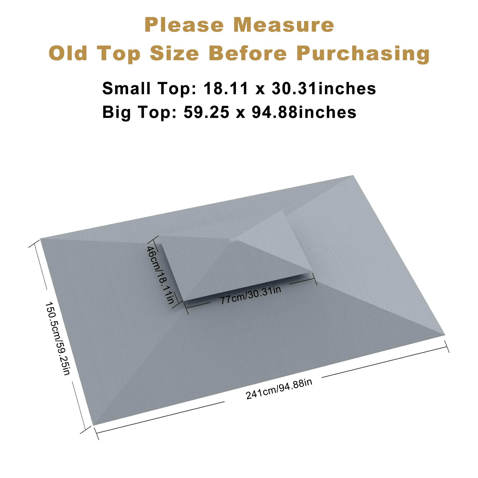 ABCCANOPY UV-protected polyester top keeps sun at bay.