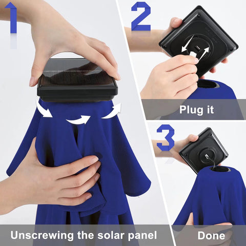 ABCCANOPY wind-resistant design maintains canopy stability