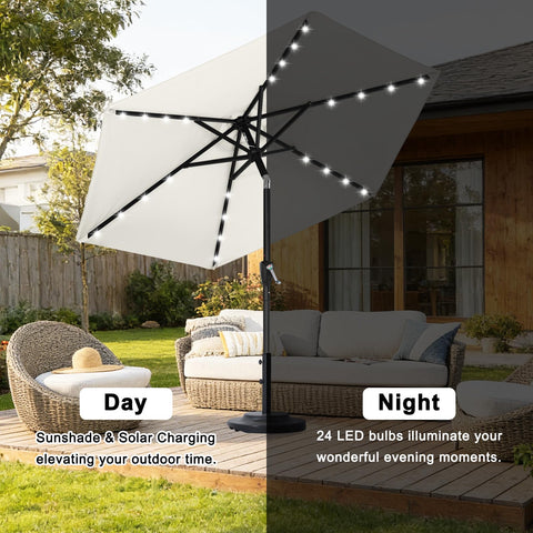 ABCCANOPY wind-resistant six-rib frame maintains stability in breeze