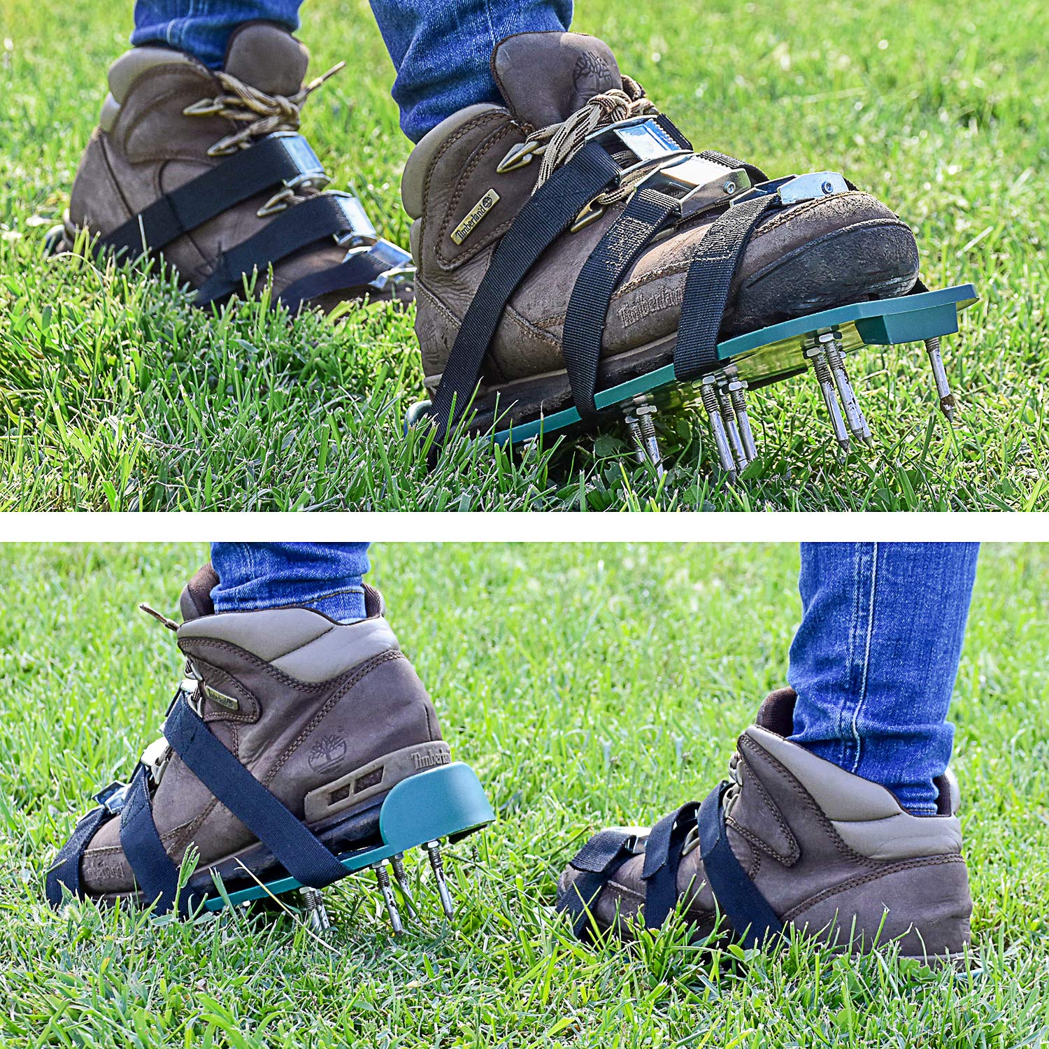 Abco Tech durable spikes and buckles enable repeated use across seasons.