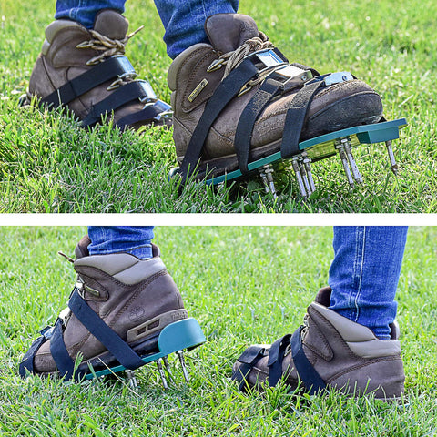 Abco Tech durable spikes and buckles enable repeated use across seasons.