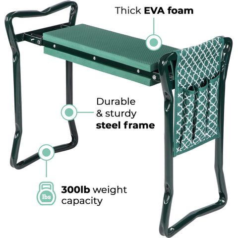 Abco Tech EVA foam pad close-up shows soft cushioning for comfort.