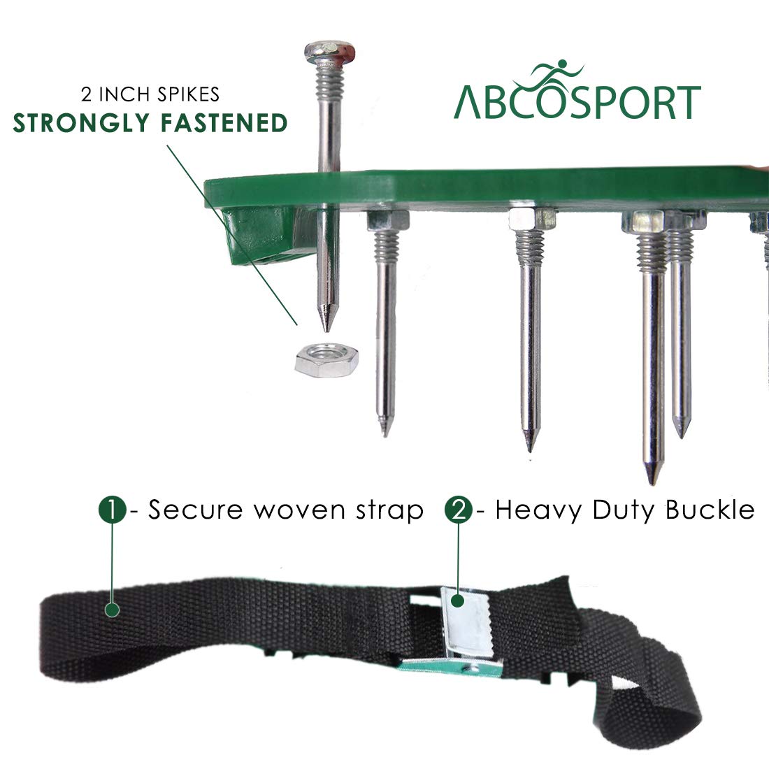 Abco Tech lawn aeration is suitable for all yard sizes with simple use.