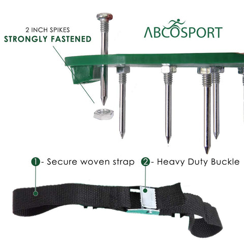 Abco Tech lawn aeration is suitable for all yard sizes with simple use.