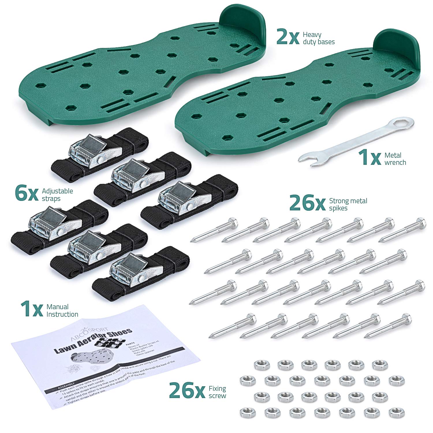 Abco Tech soil ventilation benefits improve water and nutrient penetration.