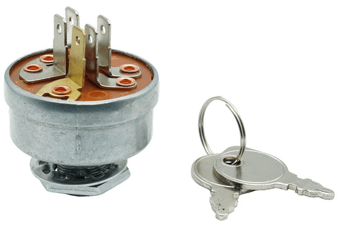 abczok ignition switch side view highlights durable construction and easy installation.