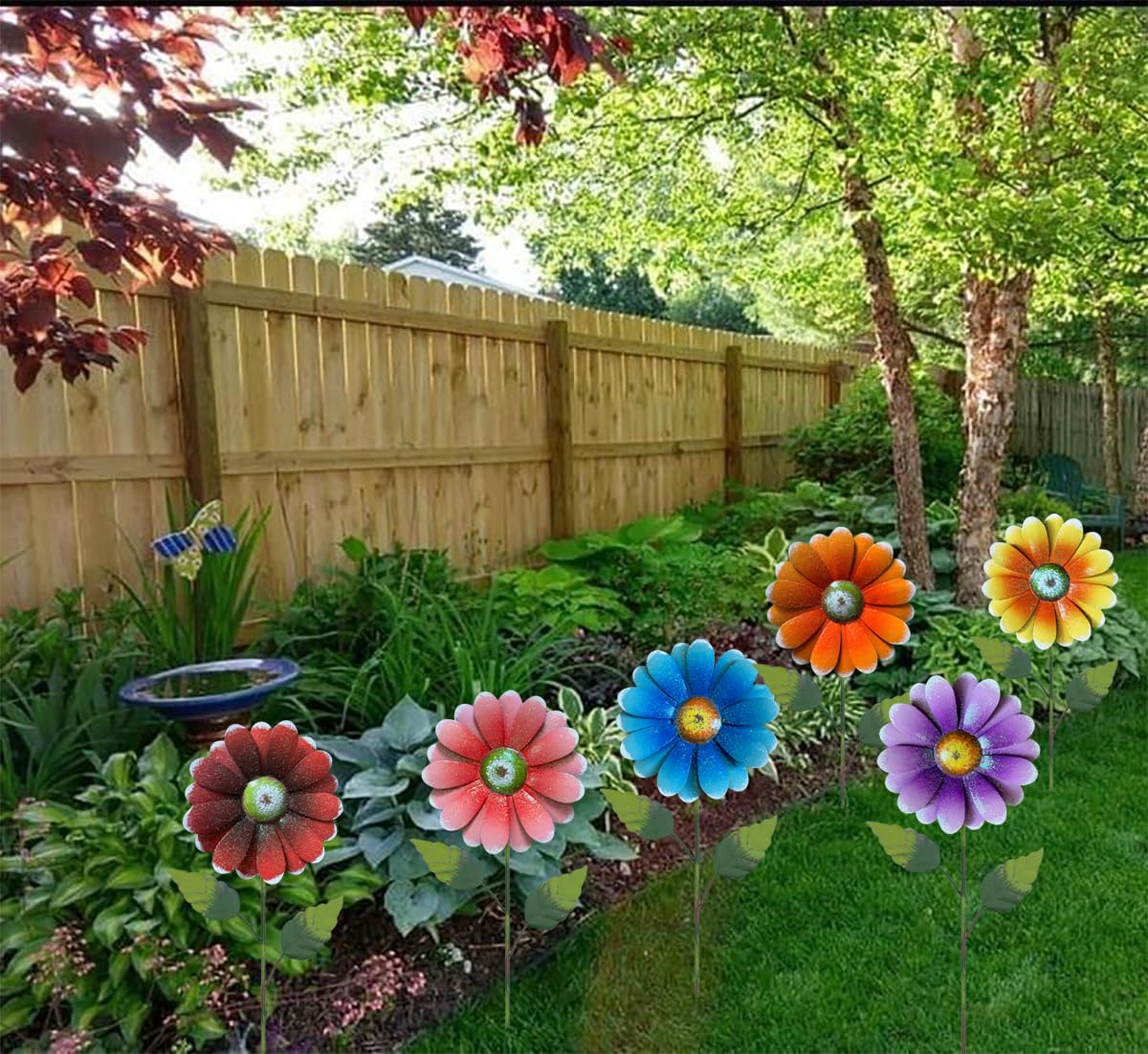 ABELOTS hand-painted finish resists weather with lasting color in all seasons
