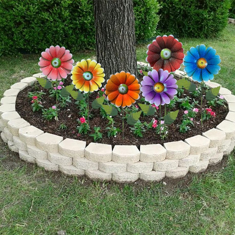 ABELOTS decorative stakes make thoughtful housewarming gifts with instant outdoor impact