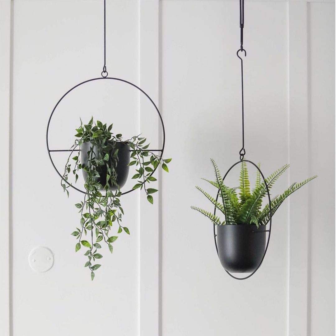 ABETREE minimalist plant holder suited for indoors and modern interiors.