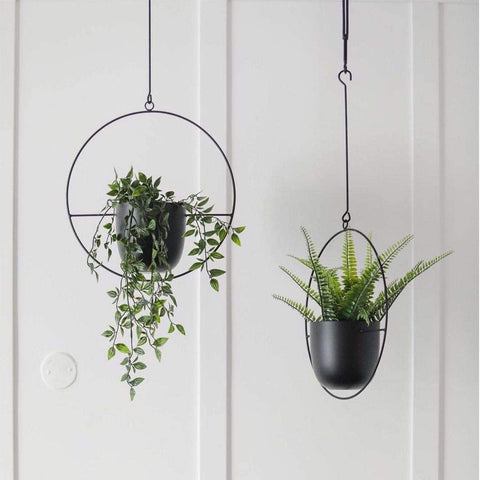 ABETREE minimalist plant holder suited for indoors and modern interiors.