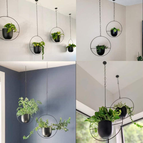 ABETREE versatile planter set for bedrooms, offices, and gardens.