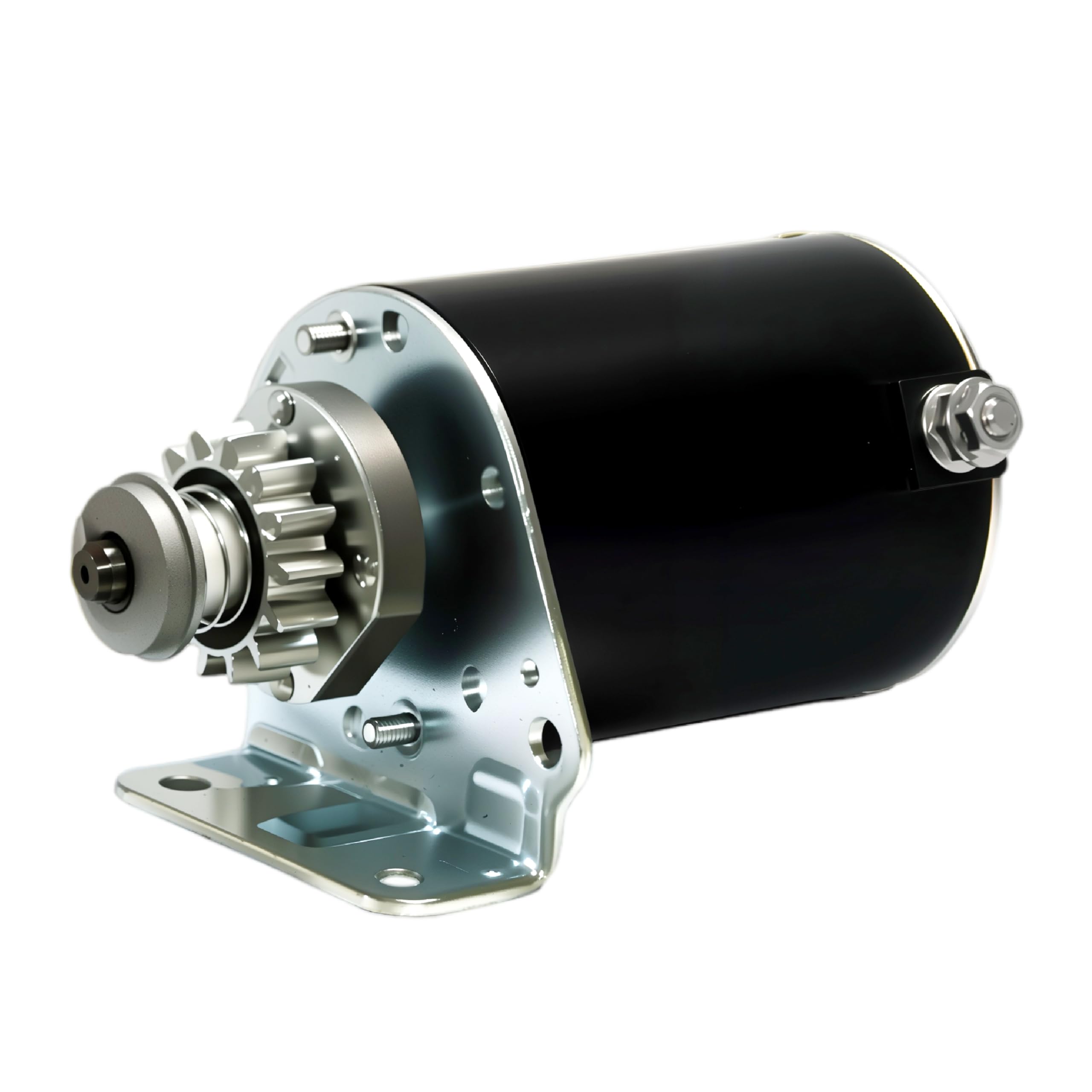 Abigail 14-teeth starter motor visual: durable seals resist moisture.