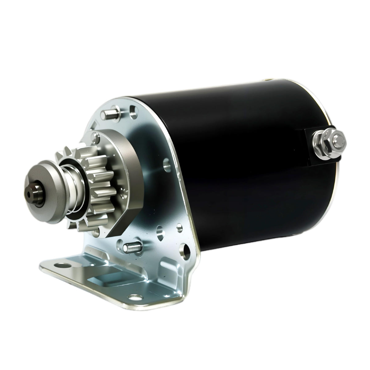 Abigail 14-teeth starter motor visual: durable seals resist moisture.