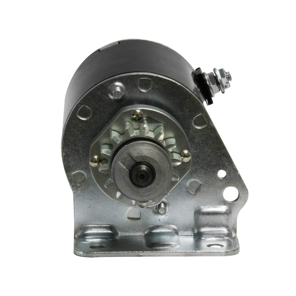 Abigail starter motor in action image: quick swap for compatible engines.