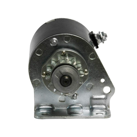 Abigail starter motor in action image: quick swap for compatible engines.