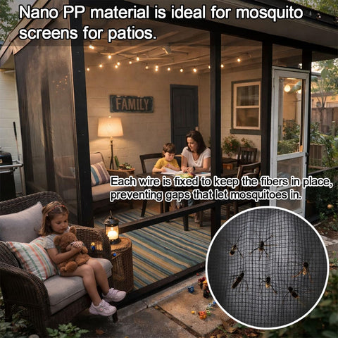 Abimars Thicker Garden Netting allows watering through without removal.