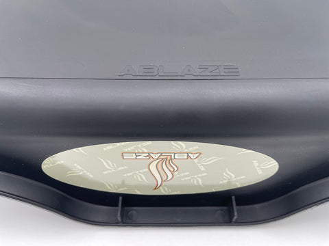 Ablaze tray dimensions 15.9 x 12.2 x 5.5 inches overview