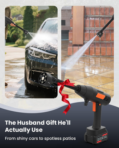 Ablemark brass-core nozzle emphasizes durability for steady performance on driveways and siding.