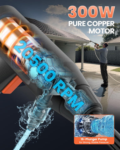 Ablemark foam cannon car wash demonstrates sudsy, showroom-ready exterior without a garden hose.