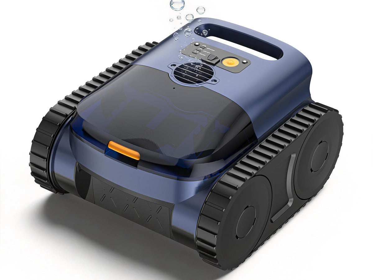 ABNEMEN 2026 Upgrade cordless pool vacuum for efficient pool cleaning.