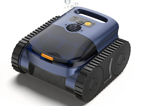 ABNEMEN 2026 Upgrade cordless pool vacuum for efficient pool cleaning.