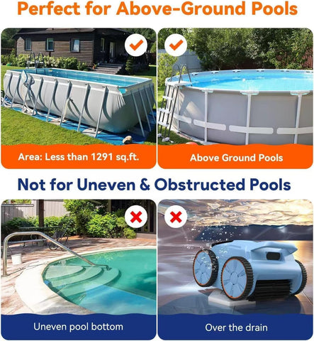 ABNEMEN climbs 45-degree inclines for elevated pool areas