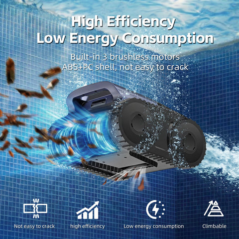 ABNEMEN pool vacuum filter basket removal for easy maintenance