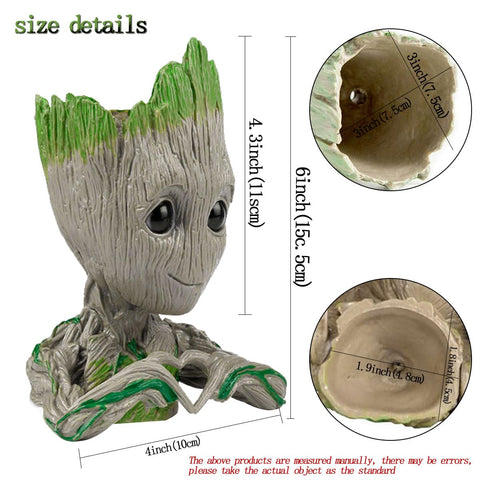 Abomet Groot desk decor for indoor spaces and gift-ready moments