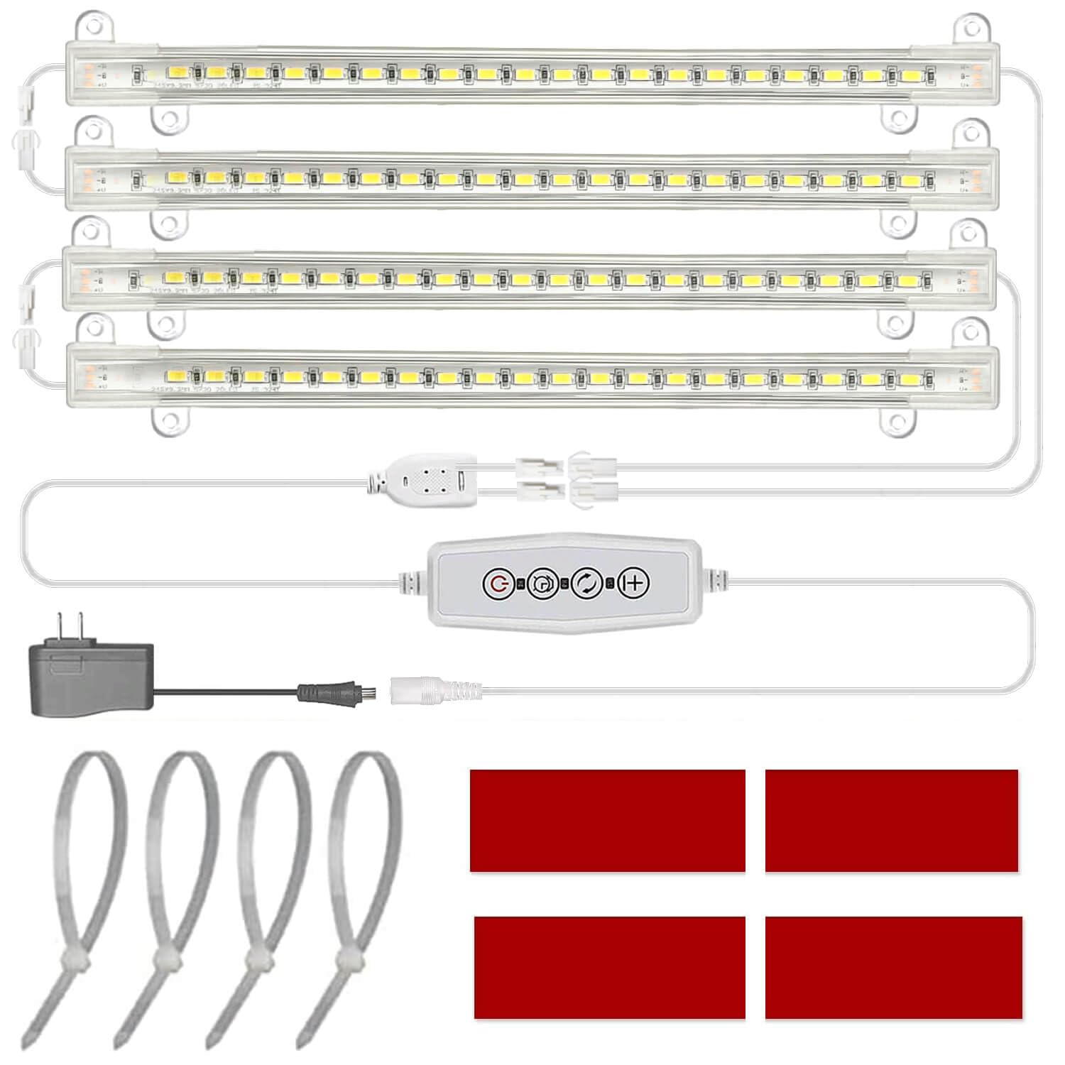Abonnyc grow light strip ideal for succulents and small indoor gardens