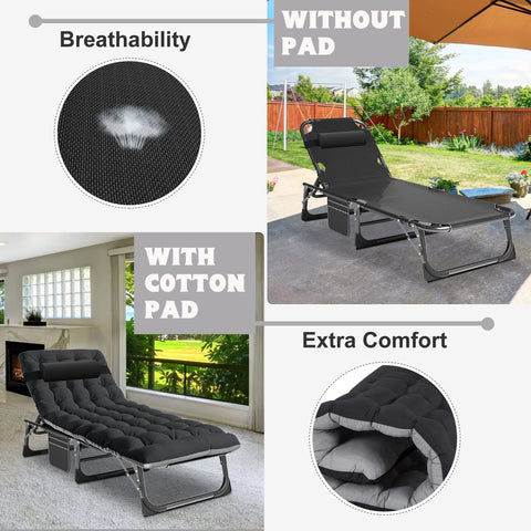 ABORON heavy duty frame with sturdy round tubes