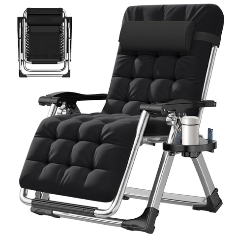 ABORON Zero Gravity Chair front view showing ergonomic design for comfort.