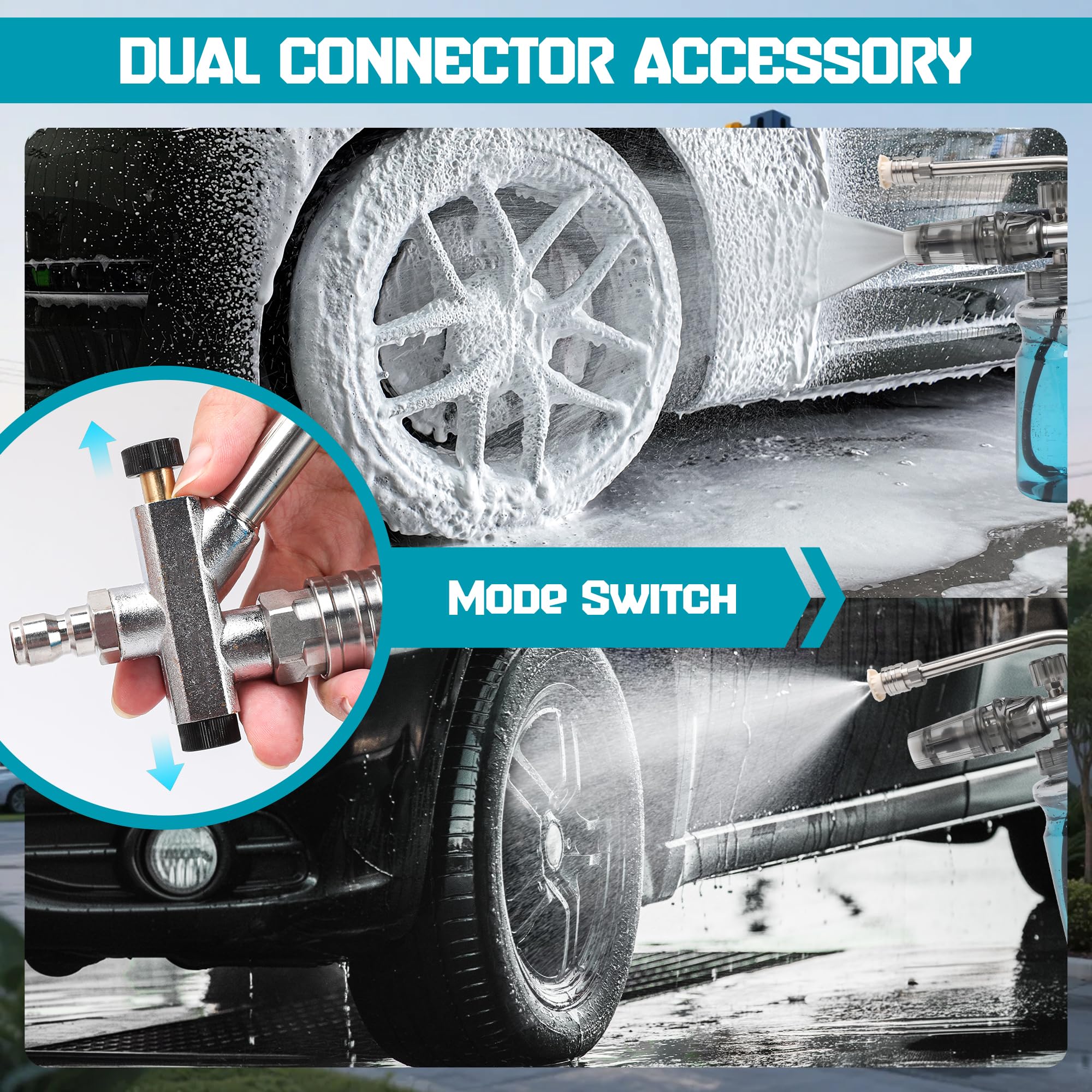 ABOSUN adapter M22-15mm ensures snug fit with many units.