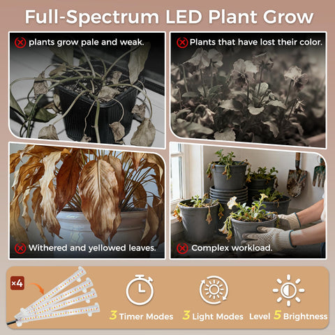 Aboutool sturdy iron-frame plant stand providing reliable support for heavier indoor plants.