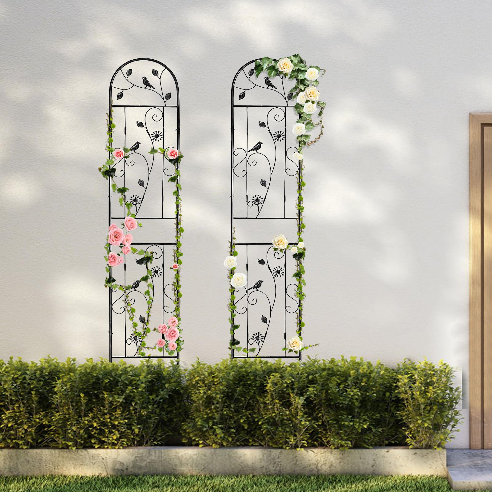 aboxoo Easy iron installation bundles for durable outdoor use