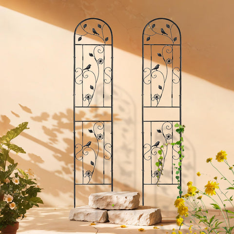 aboxoo Garden divider and decor creates visual interest in yard borders