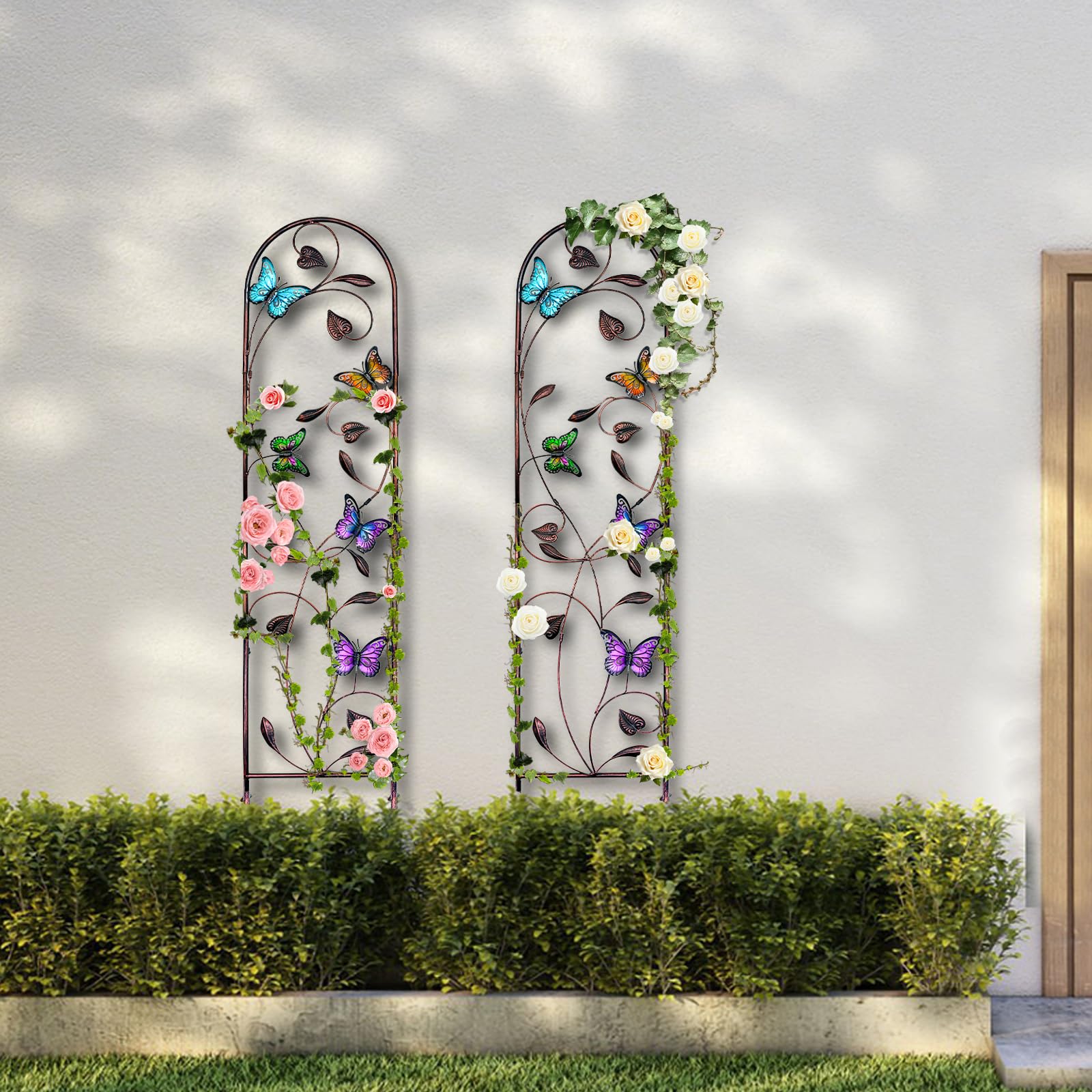 aboxoo ornate-leaf-curling-design adds visual depth to any outdoor space.