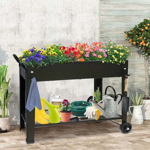 aboxoo versatile planter for vegetables, herbs, and flowers