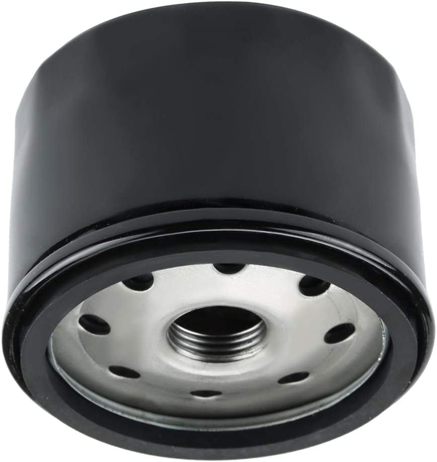 Abroman 492932S oil filter in engine view illustrating fit with select Deere and Briggs & Stratton models