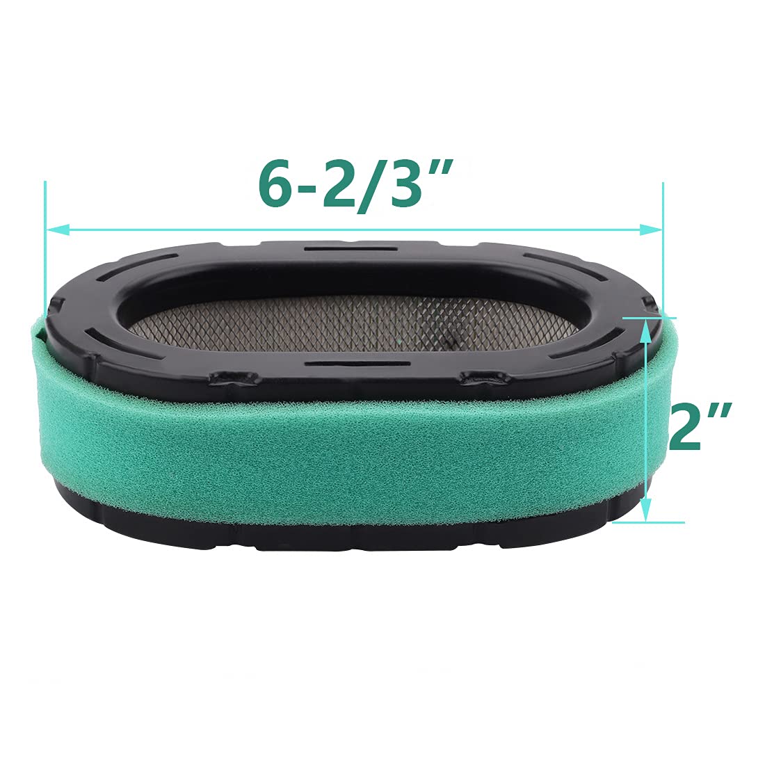 Abroman air filter for KT610 KT745 engines—improved airflow and longer filter life.