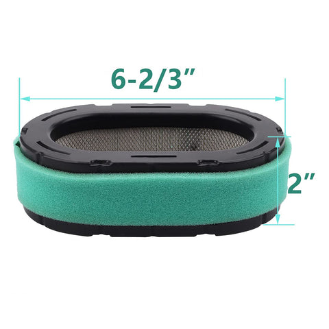 Abroman air filter for KT610 KT745 engines—improved airflow and longer filter life.
