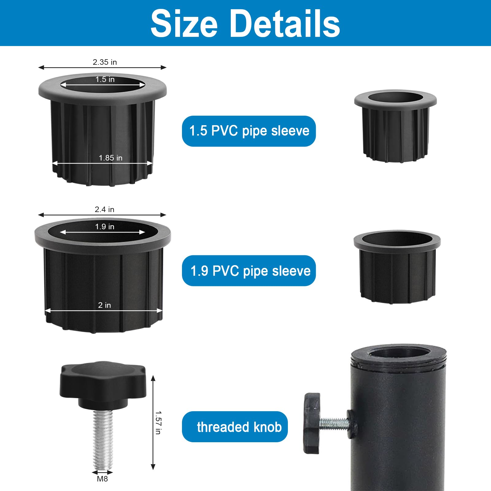 Abrwyy replacement plug cover rings in packaging