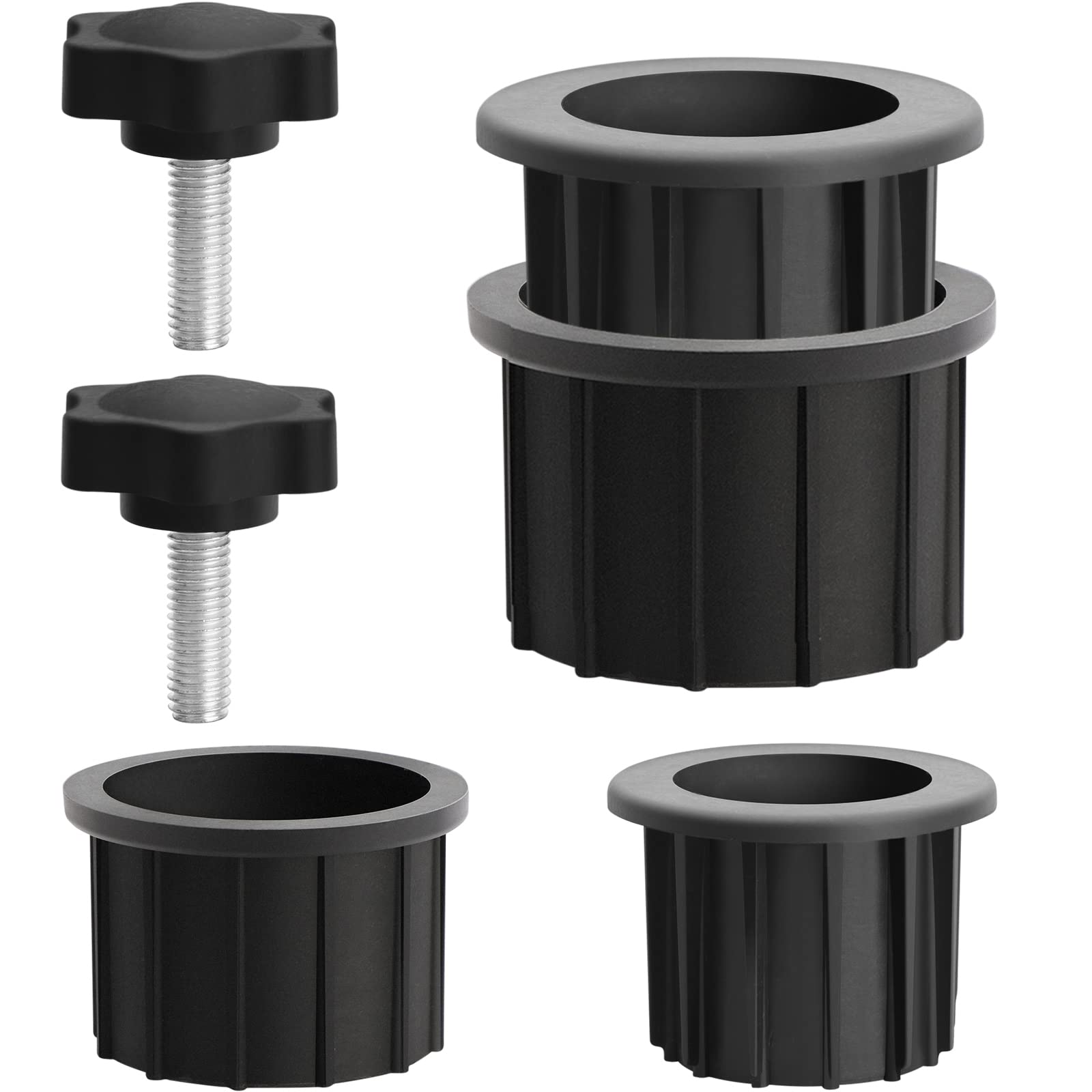 Abrwyy umbrella base ring assembly 1.9 inch for stable pole fit and quick replacement